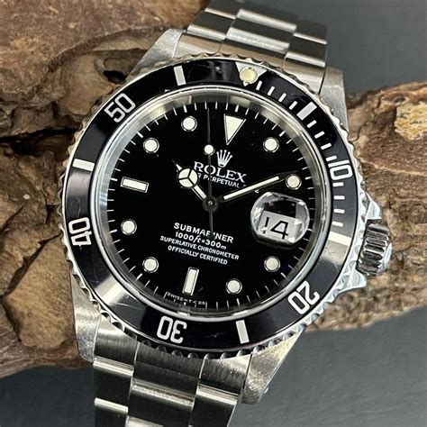 rolex sub marine